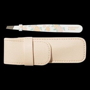 Summer & Rose Tweezer With Pouch